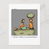 Funny Get Well Spaß Postcard Postkarte (Vorderseite)