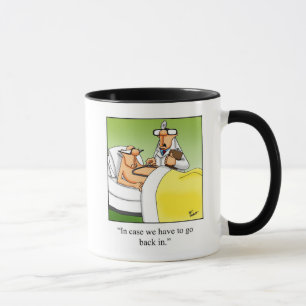 Funny Get Well Spaß Tasse
