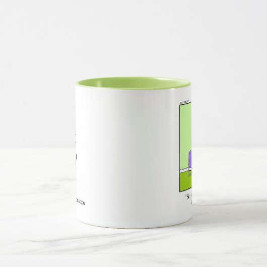 Funny Get Well Spaß Tasse Geschenk (Zentrum)