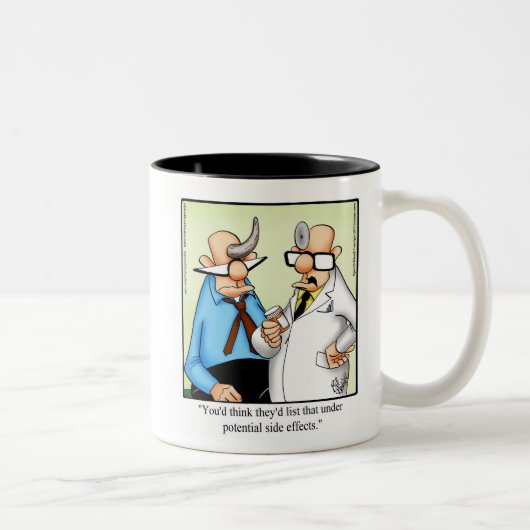 Funny Get Well Spaß Tasse Geschenk (Rechts)