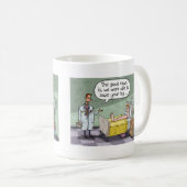 Funny Get Well Tasse. Kaffeetasse (VorderseiteRechts)