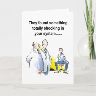 funny get well wish hospital patient karte