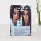 funny get well wish  karte (Vorderseite)