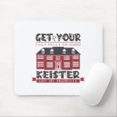 Funny Get Your Ugly Yella No-good Keister Off My P Mousepad (Mit Mouse)