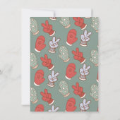 Funny Getlit Weihnachten Party Einladung (Rückseite)