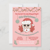 Funny Getlit Weihnachten Party Einladung (Vorderseite)