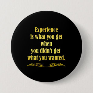Funny Getting Experience Joke Button