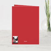 Funny getting older Birthday Card Karte (Rückseite)