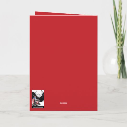 Funny getting older Birthday Card Karte (Rückseite)