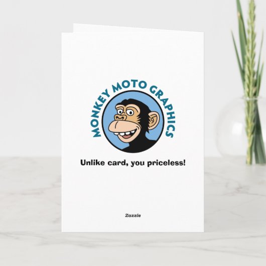 Funny Getting Older Geburtstag Karte (Rückseite)