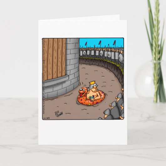 Funny Gettogether Spaß Grußkarte Karte (Vorderseite)