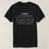 Funny Geweckt Definition Apparel T-Shirt (Design vorne)