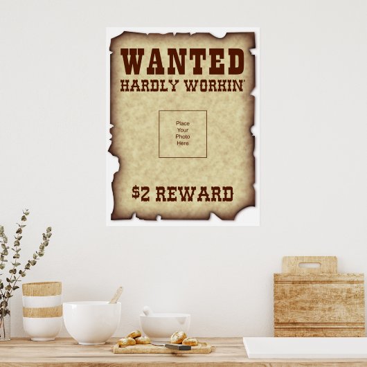 Funny Gewollt Poster (Küche)