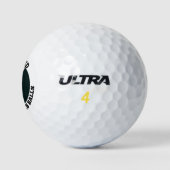 Funny Gewollt Zitat Foto verloren Golfball (Logo)