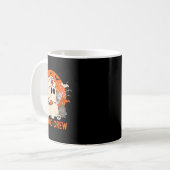 Funny Ghost Boo Crew Halloween Nursing G Kaffeetasse (Vorderseite Links)