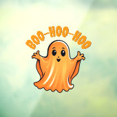 Funny Ghost Boo Halloween Fensteraufkleber (Blatt 3)