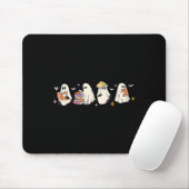 Funny Ghost Book Reading Halloween Bücher Lover Ki Mousepad (Mit Mouse)