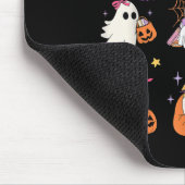 Funny Ghost Book Reading Halloween Bücher Lover Te Mousepad (Ecke)