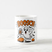 Funny Ghost "Boosch Halloween Design Kaffeetasse (Mittel)