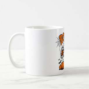 Funny Ghost "Boosch Halloween Design Kaffeetasse