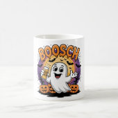 Funny Ghost "Boosch Halloween Design Kaffeetasse (Mittel)