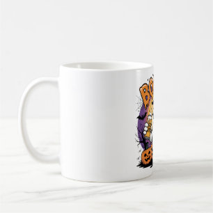 Funny Ghost "Boosch Halloween Design Kaffeetasse