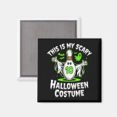 Funny Ghost Bowling League Team Halloween Humor De Magnet (Vorderseite/Rückseite)