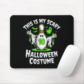 Funny Ghost Bowling League Team Halloween Humor De Mousepad (Mit Mouse)