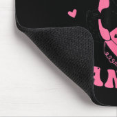 Funny Ghost Calling Halloween Y Costume No You Han Mousepad (Ecke)