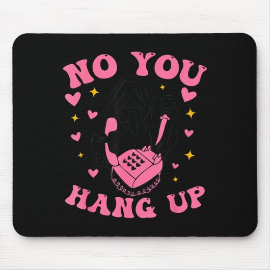Funny Ghost Calling Halloween Y Costume No You Han Mousepad (Vorne)