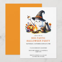 Funny Ghost Camper Boo-Tastisches Halloween-Party