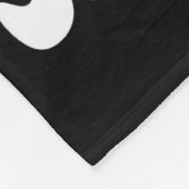 Funny Ghost Candy Security Halloween Costume Hallo Fleecedecke (Ecke)