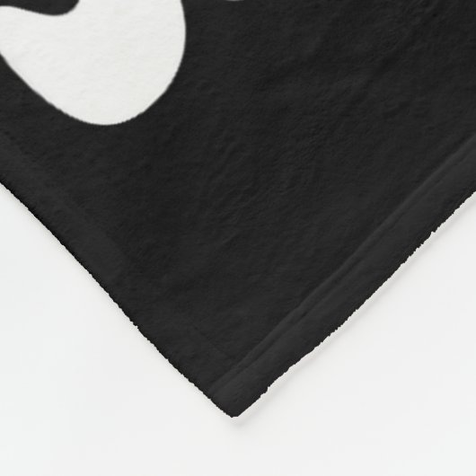 Funny Ghost Candy Security Halloween Costume Hallo Fleecedecke (Ecke)