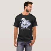 Funny Ghost Dies ist mein Kostüm Dunkles T-Shirt (Vorne ganz)