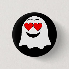 Funny Ghost emoji! Button