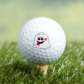 Funny Ghost emoji! Golfball (Insitu T-Shirt)