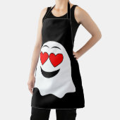 Funny Ghost emoji! Schürze (InSitu)
