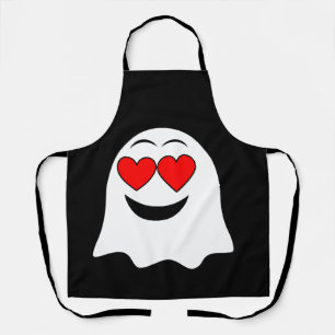 Funny Ghost emoji! Schürze