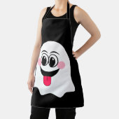 Funny Ghost emoji! Schürze (InSitu)