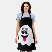 Funny Ghost emoji! Schürze (Getragen)