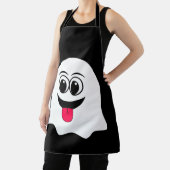 Funny Ghost emoji! Schürze (InSitu)