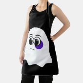 Funny Ghost emoji! Schürze (InSitu)
