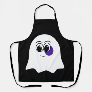 Funny Ghost emoji! Schürze