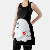 Funny Ghost emoji! Schürze (InSitu)