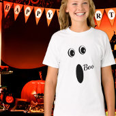 Funny Ghost Face halloween coustome T-Shirt