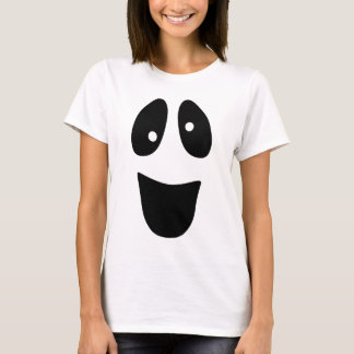 Funny Ghost Face Niedlich Halloween T-Shirt