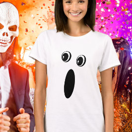 Funny Ghost Face T-Shirt