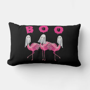 Funny Ghost Flamingo Boo Halloween Kostümgeschenke Lendenkissen
