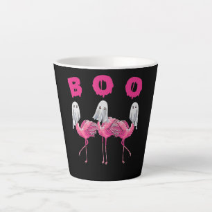 Funny Ghost Flamingo Boo Halloween Kostümgeschenke Milchtasse