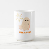 Funny Ghost Free Hug-Tasse Kaffeetasse (Mittel)